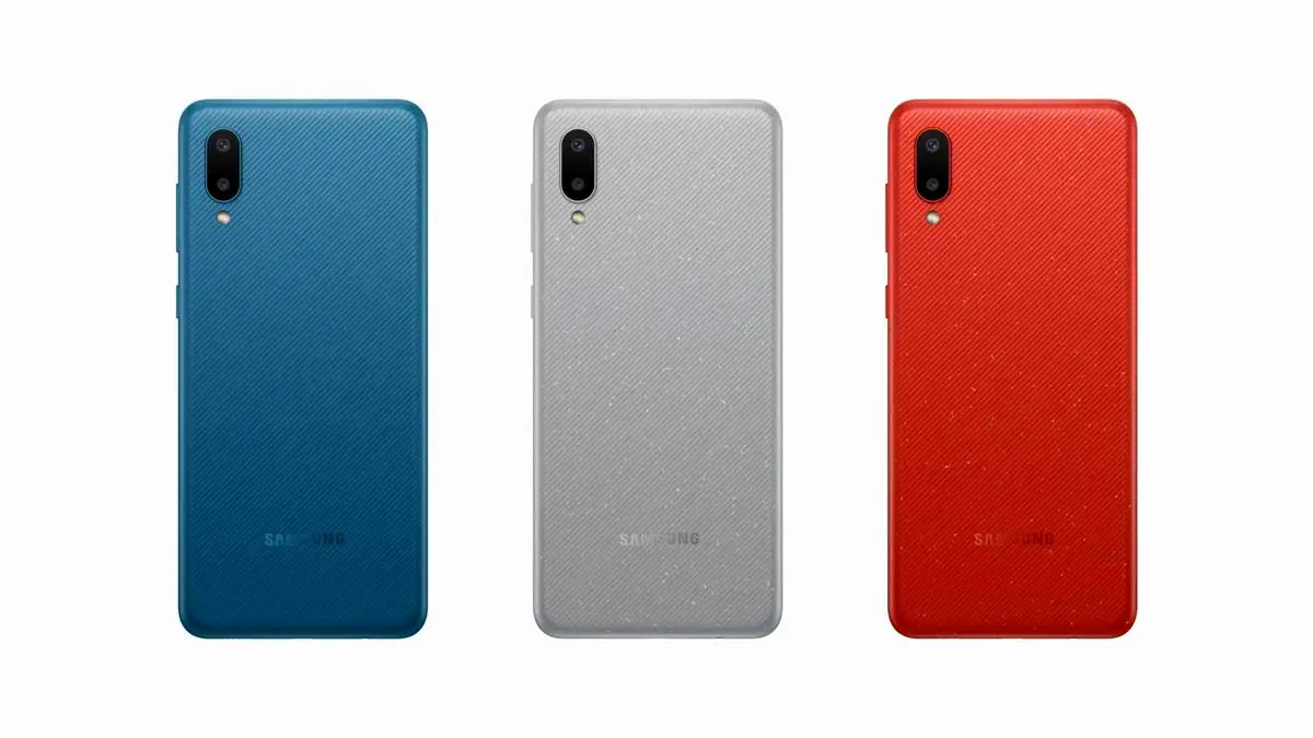 عرضه گوشی ازران قیمت Samsung Galaxy A02 در تایلند