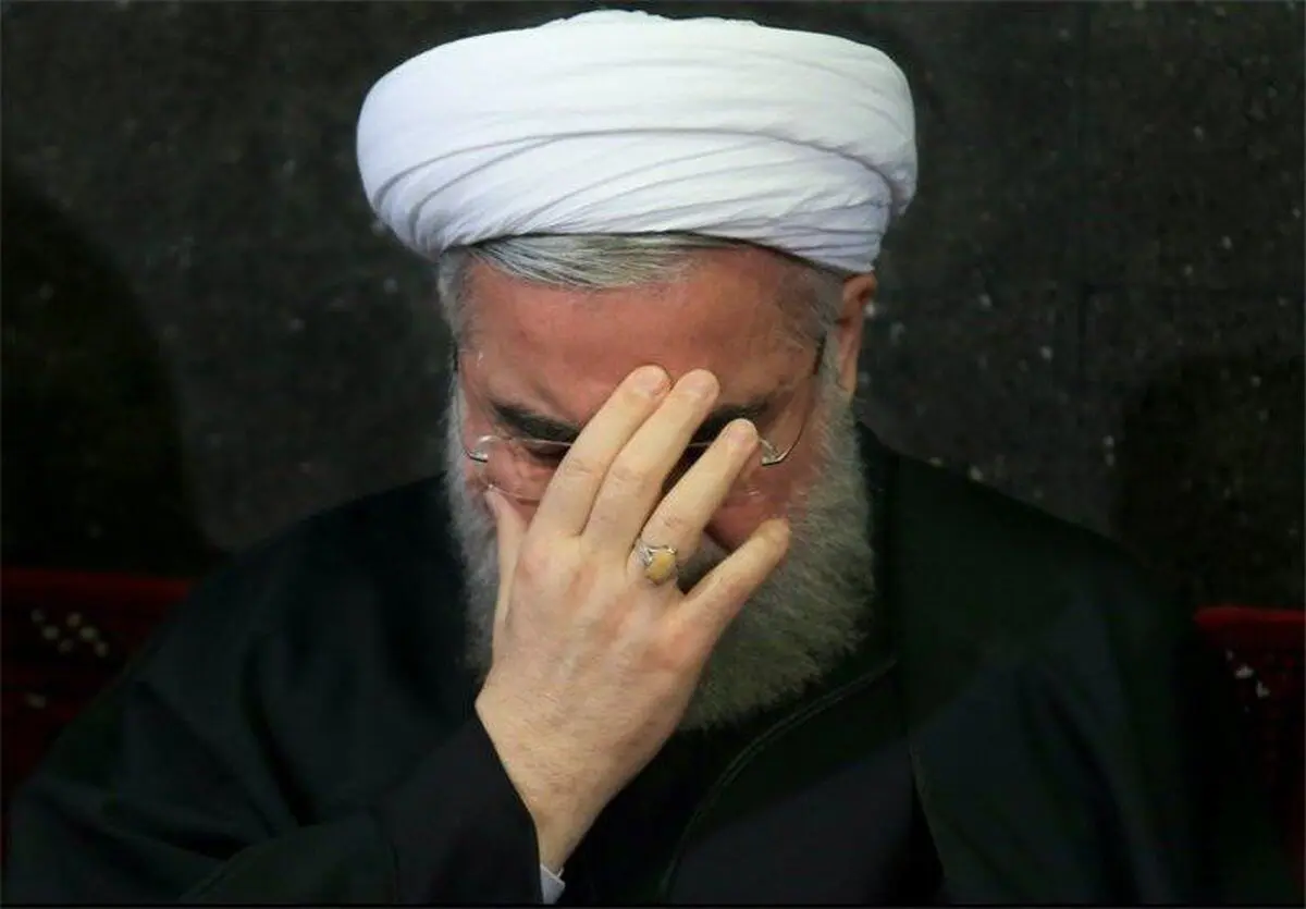 رییس جمهور در مراسم ترحیم شهدای آتش نشانی شرکت کرد