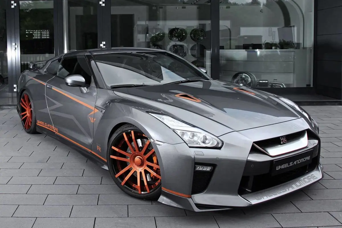 نیسان GT-R تیونینگ ویلزاندمور معرفی شد