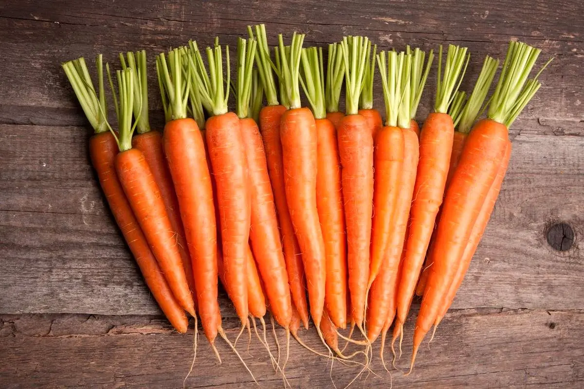 5 خاصیت سبزیجات نارنجی رنگ