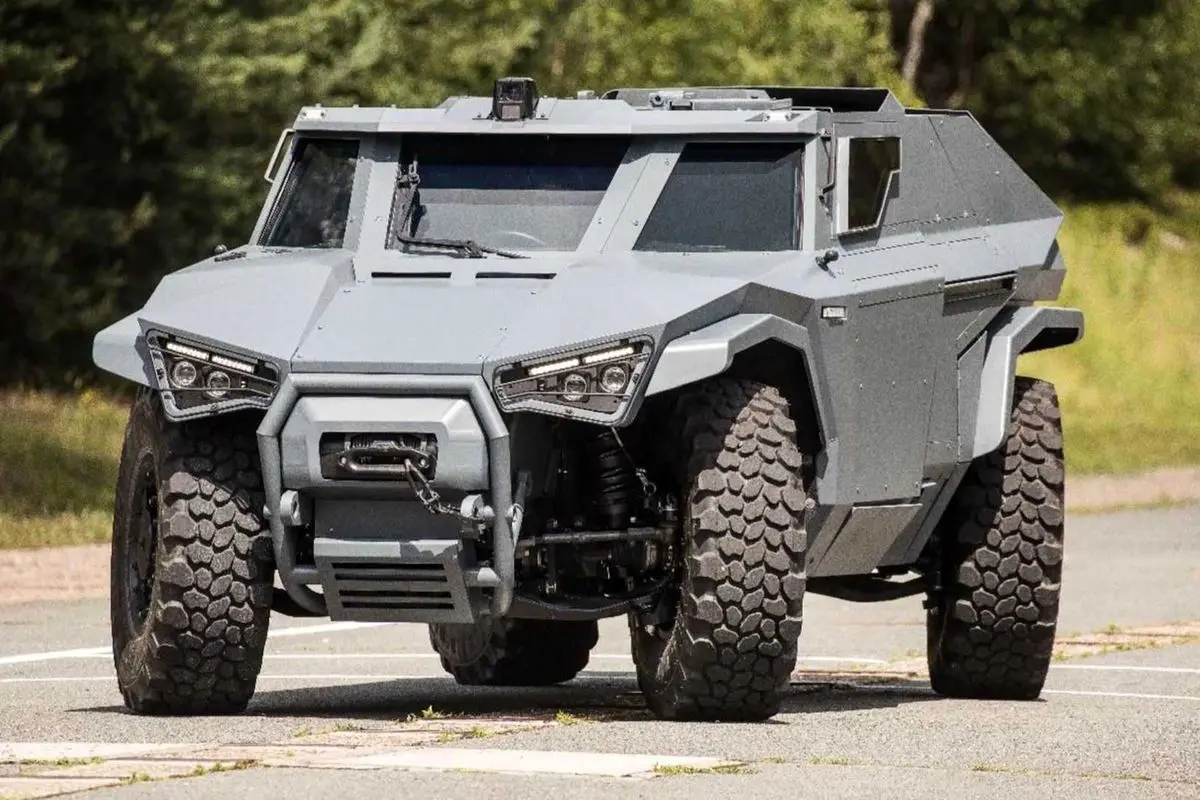 معرفی خودروی زرهی کمپانی «Arquus» + ویدیو