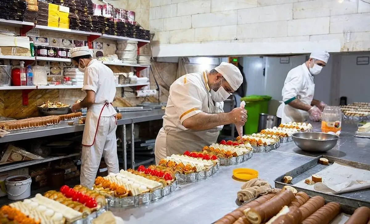 قدیمی‌ترین شیرینی فروشی تهران + تصویر
