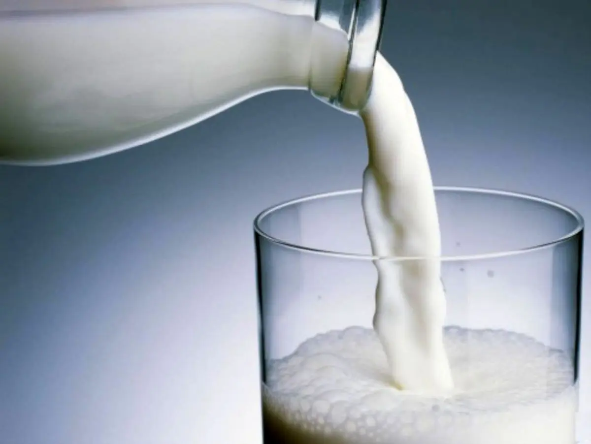 پیامدهای مصرف کم شیر در کودکان