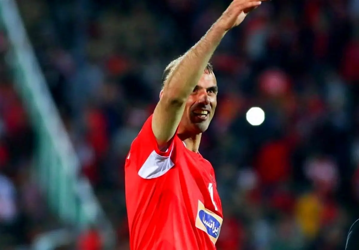 رکورد عجیب سیدجلال در پرسپولیس