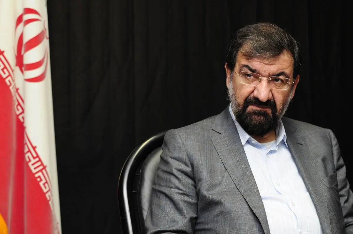 محسن رضایی با چه شعاری می خواهد رییس جمهور شود؟