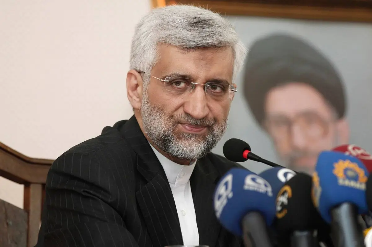 سعید جلیلی یک گام تا کاندیداتوری