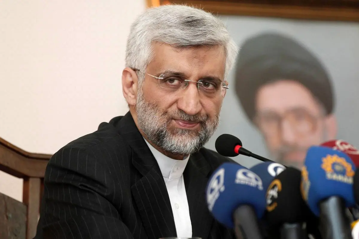 سعید جلیلی یک گام تا کاندیداتوری