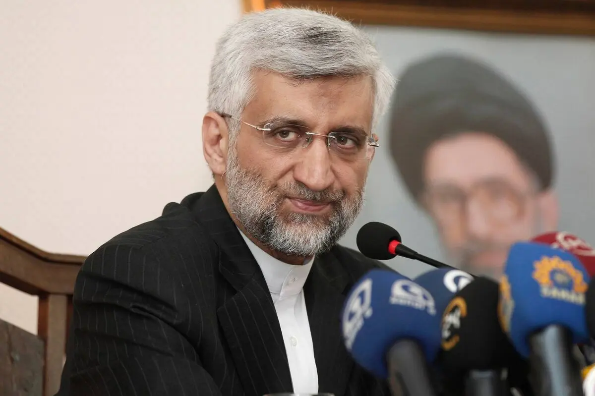 سعید جلیلی یک گام تا کاندیداتوری