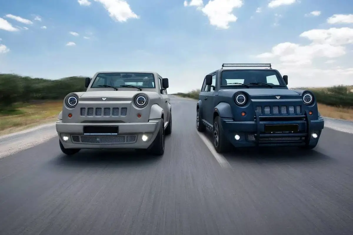 اولین شاسی بلند ساخت تونس با قیمت ۱۳ هزار دلار معرفی شد