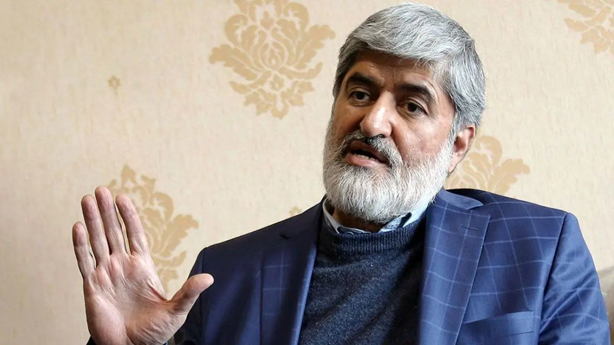 علی مطهری دست به دامن نظر پدرش شد!