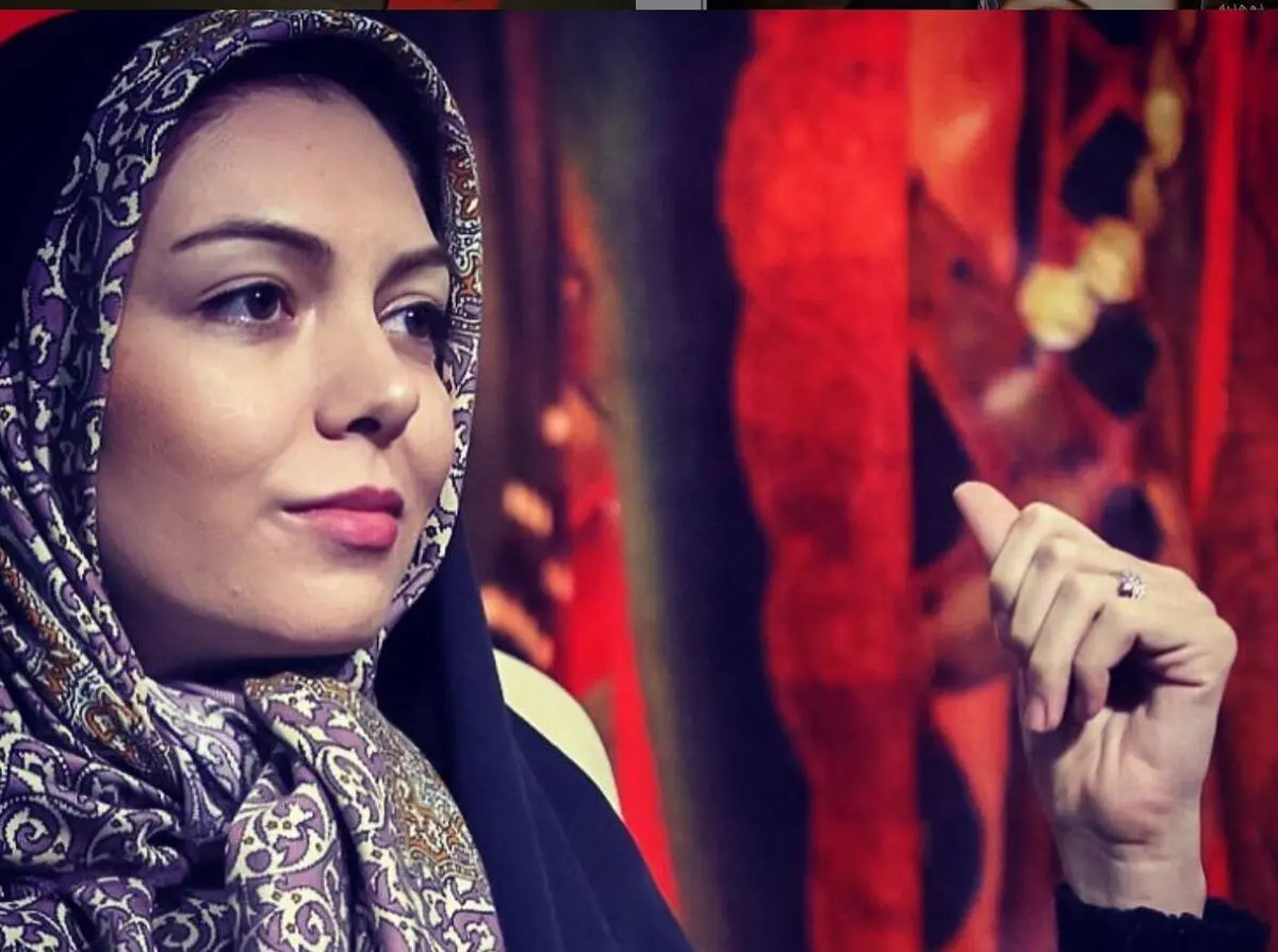 حرف‌های جنجالی همسر آزاده نامداری در مراسم چهلم