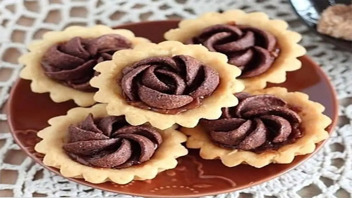 طرز تهیه «تارت حلوا»