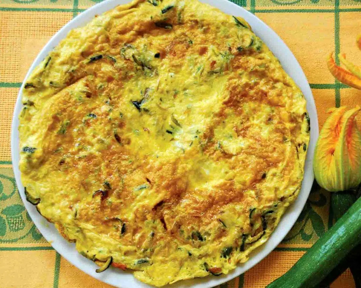 املت کدو سبز خوشمزه و مجلسی به روش رژیمی