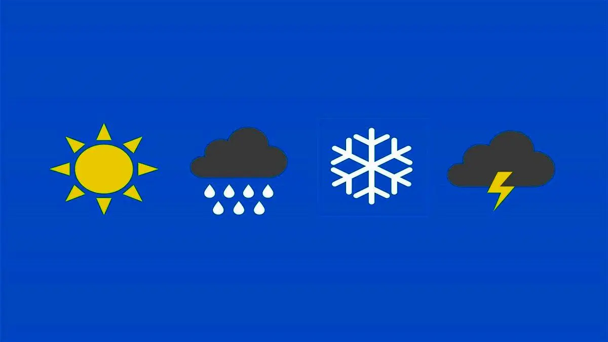 باد و باران در برخی مناطق کشور