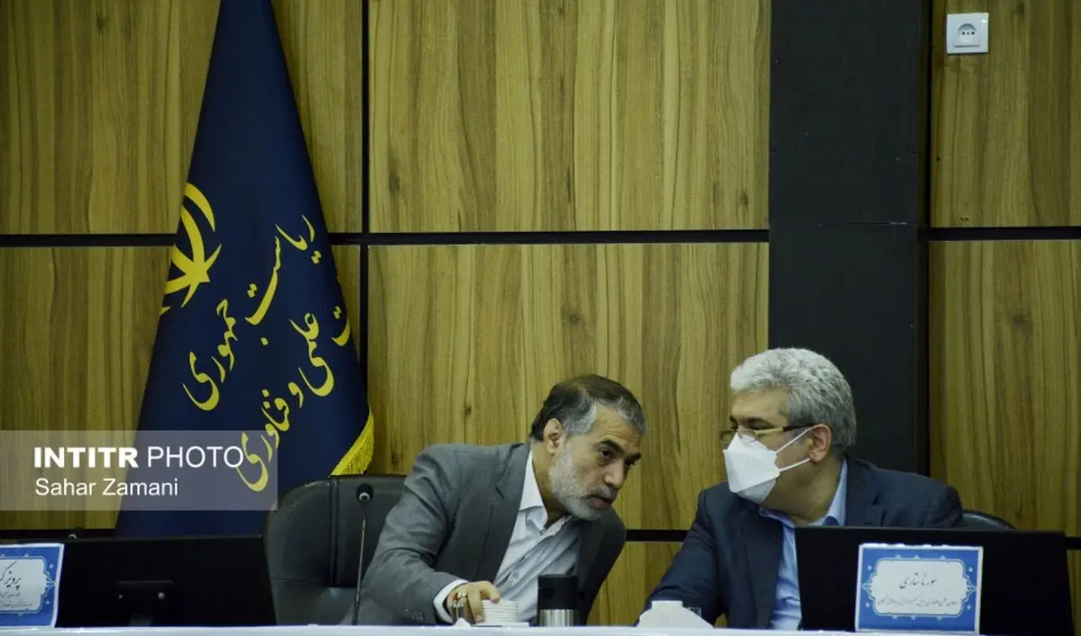 گزارش تصویری مراسم رونمایی 4 طرح‌ فناورانه در حوزه آب
