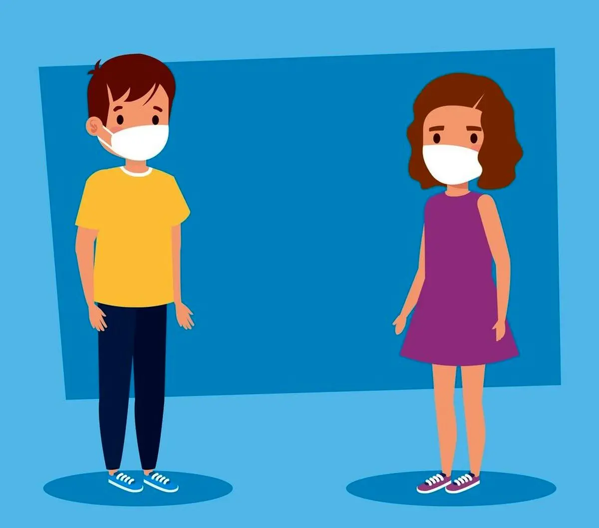 آیا استفاده از ماسک، سیستم ایمنی کودکان را تضعیف میکند؟