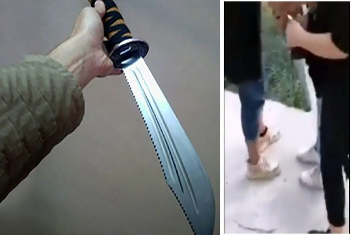 قمهکشی دختر نوجوان در پارک؛ درگیری واقعی یا فیلمی ساختگی | رسانه خبری اینتیتر