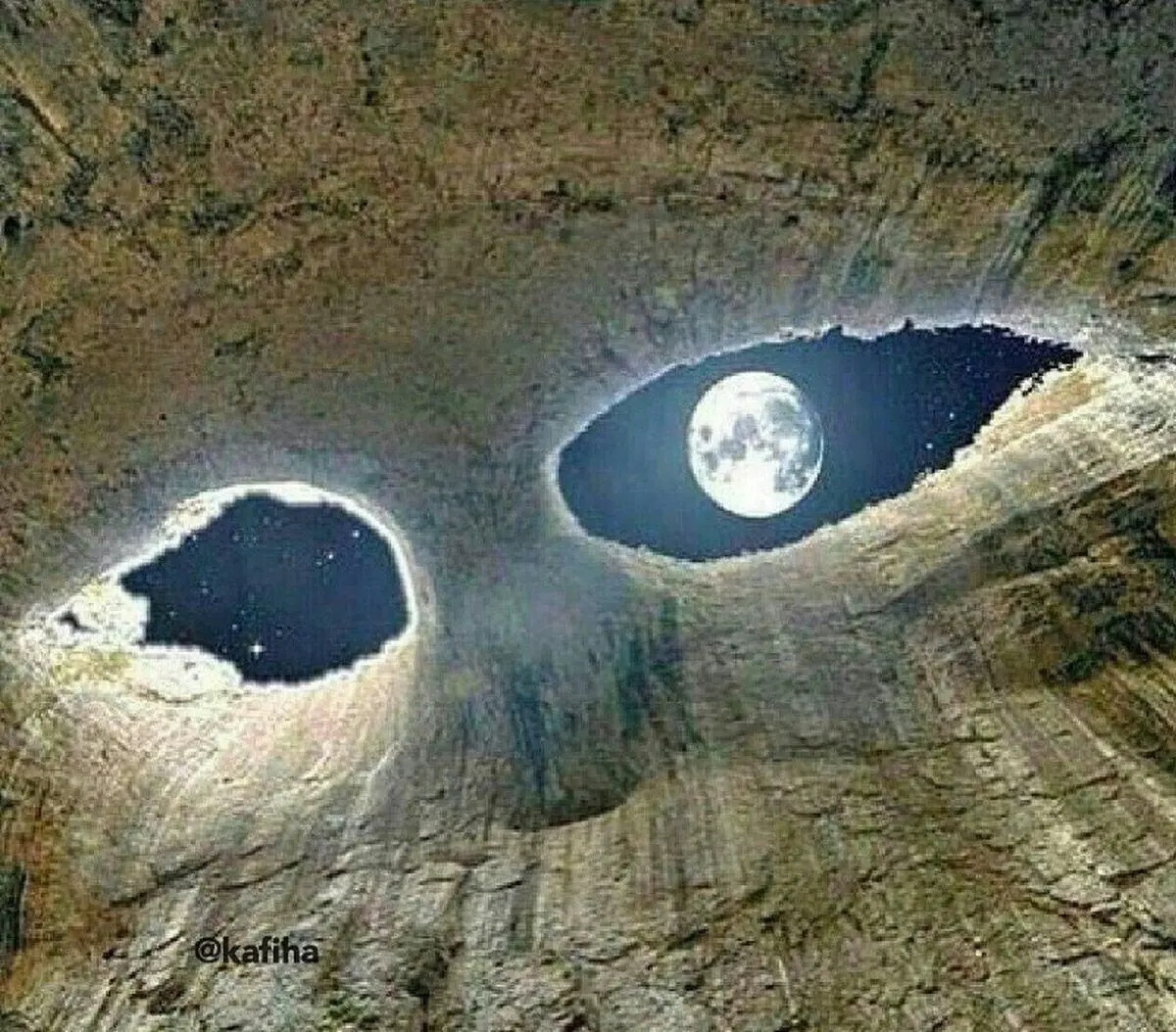 غار چشم خدا +تصاویر