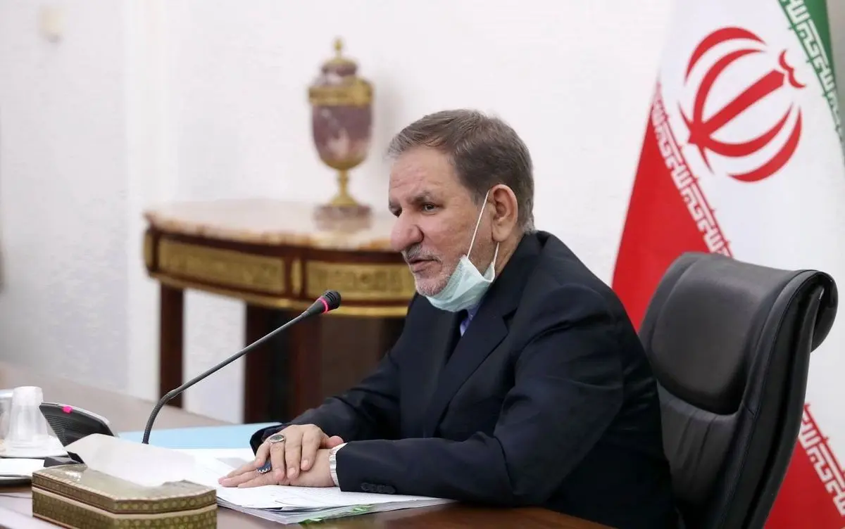 بازدید هوایی جهانگیری از طرح ۵۵۰ هزار هکتاری خوزستان