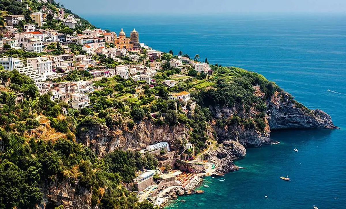 زیباترین ساحل مدیترانه