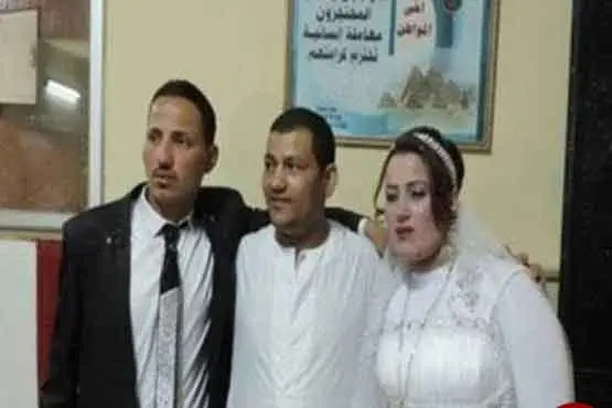 مراسم عروسی که در اداره پلیس برگزار شد! +تصاویر