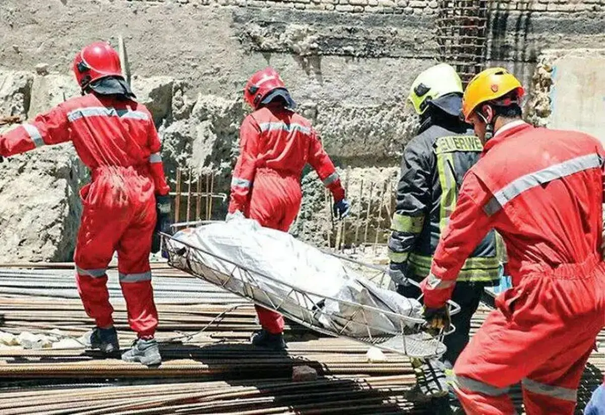 مرگ ۲۱ کارگر در شش ماه فقط در یک استان!