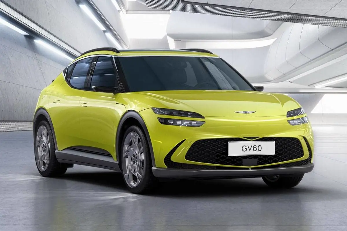 معرفی GV60، اولین محصول الکتریکی جنسیس