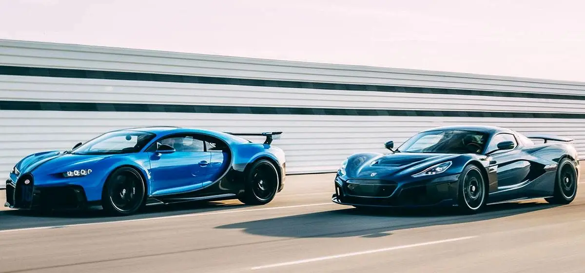 تولید ابرشاسی‌بلند بوگاتی با همکاری ریماک