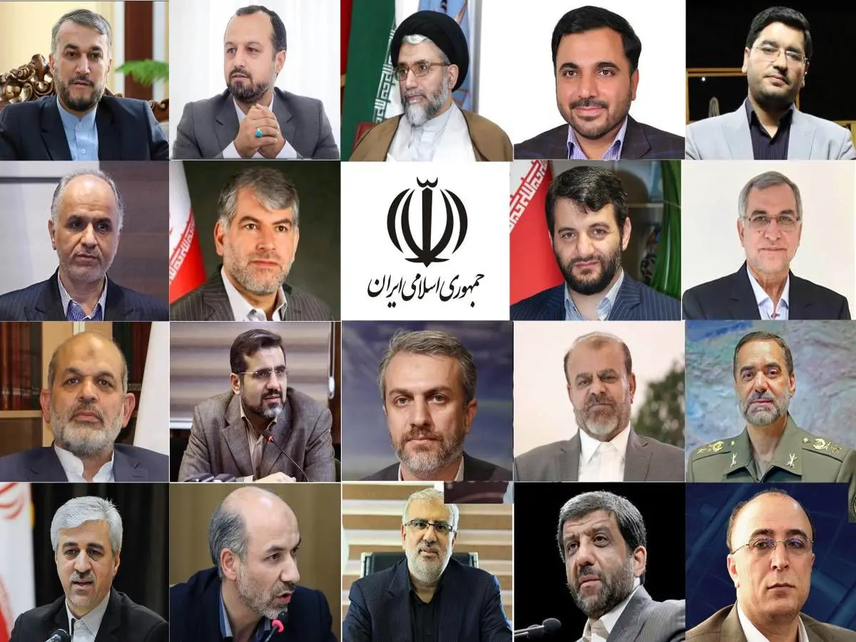 اعتـمـاد مـجلـس بـه ۱۸ مـرد دولـت سیزدهم