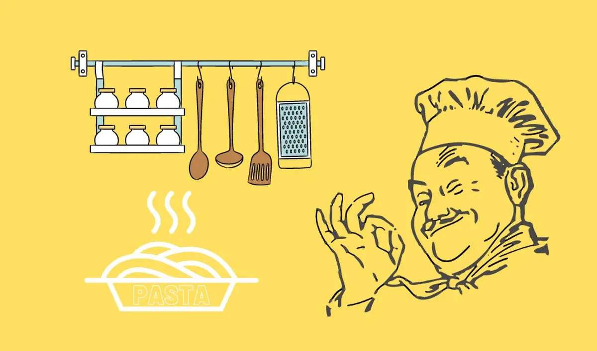 طرز تهیه پاستا ساده برای گیاهخواران بدون گوشت و مرغ