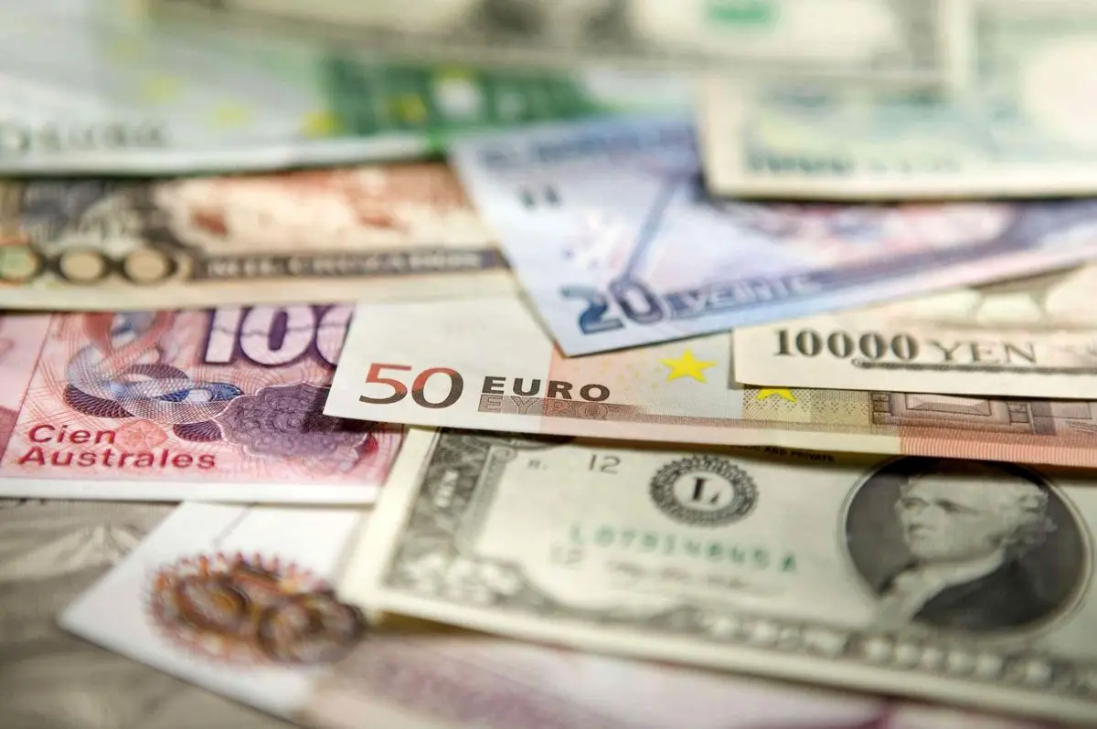 نرخ رسمی 46 ارز در 11 شهریور 1400