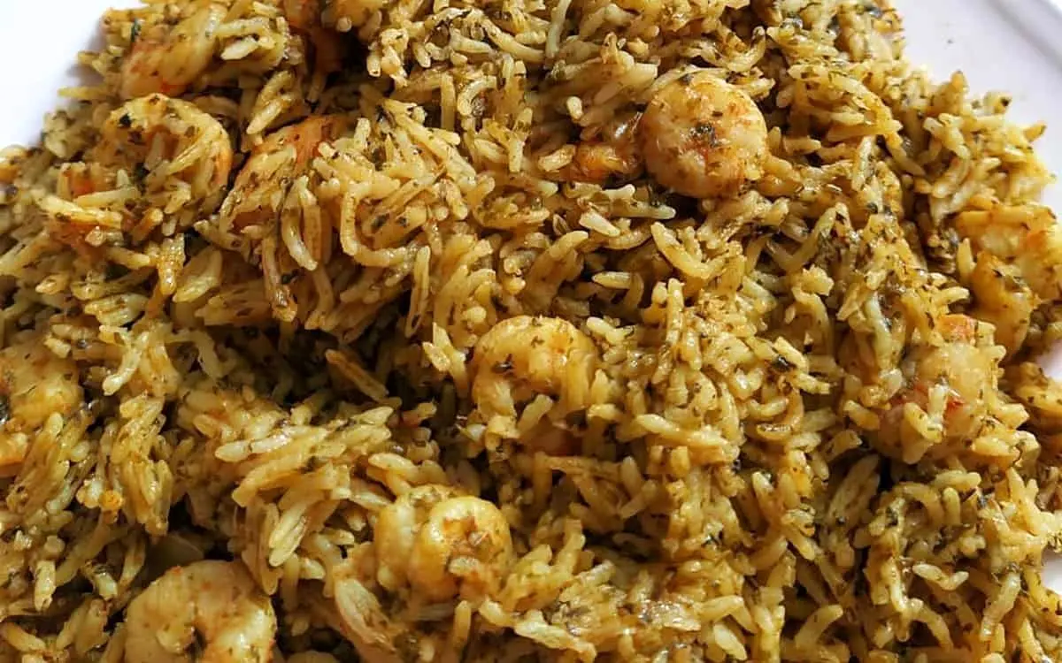 طرز تهیه مجبوس میگو مخصوص به روش عربی