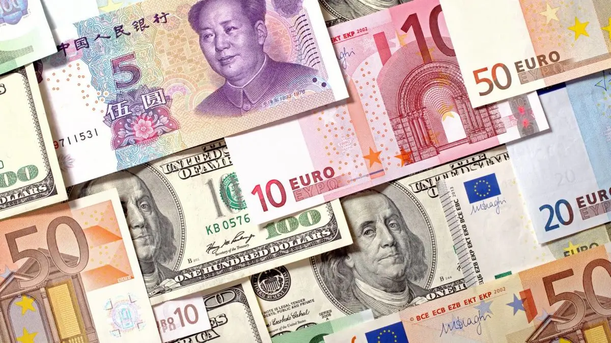 نرخ رسمی 46 ارز در 30 شهریور 1400