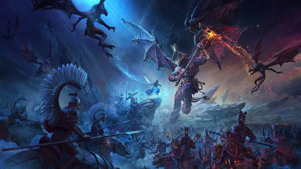 بازی Total War: Warhammer 3 تاخير خورد