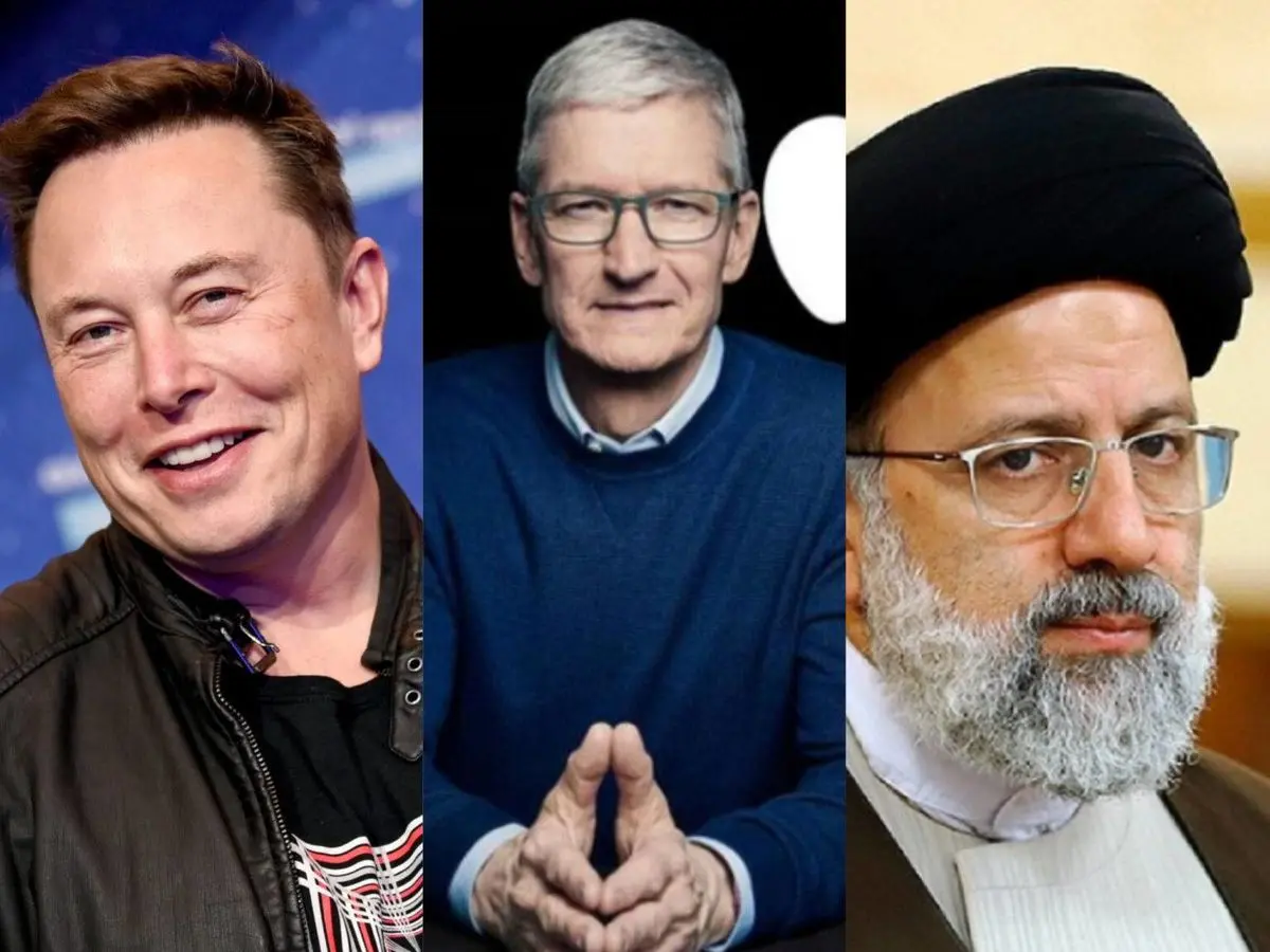 ابراهیم رییسی، تیم کوک و ایلان ماسک در لیست ۱۰۰ فرد تاثیرگذار مجله تایم | رسانه خبری اینتیتر