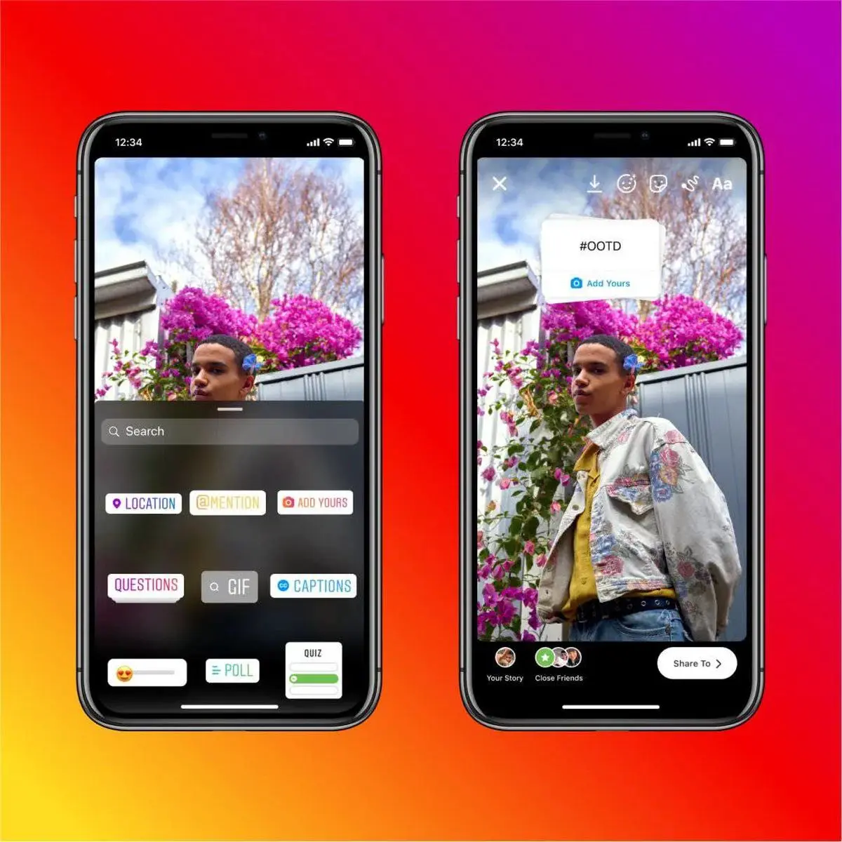 اینستاگرام مشارکت عمومی در استوری‌ها را ممکن کرد