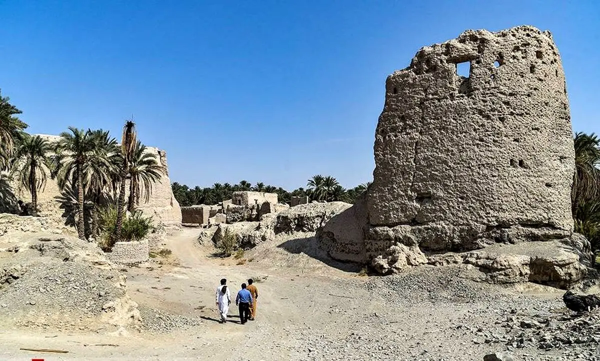 آثار تاریخی جالق در سیستان و بلوچستان + تصویر