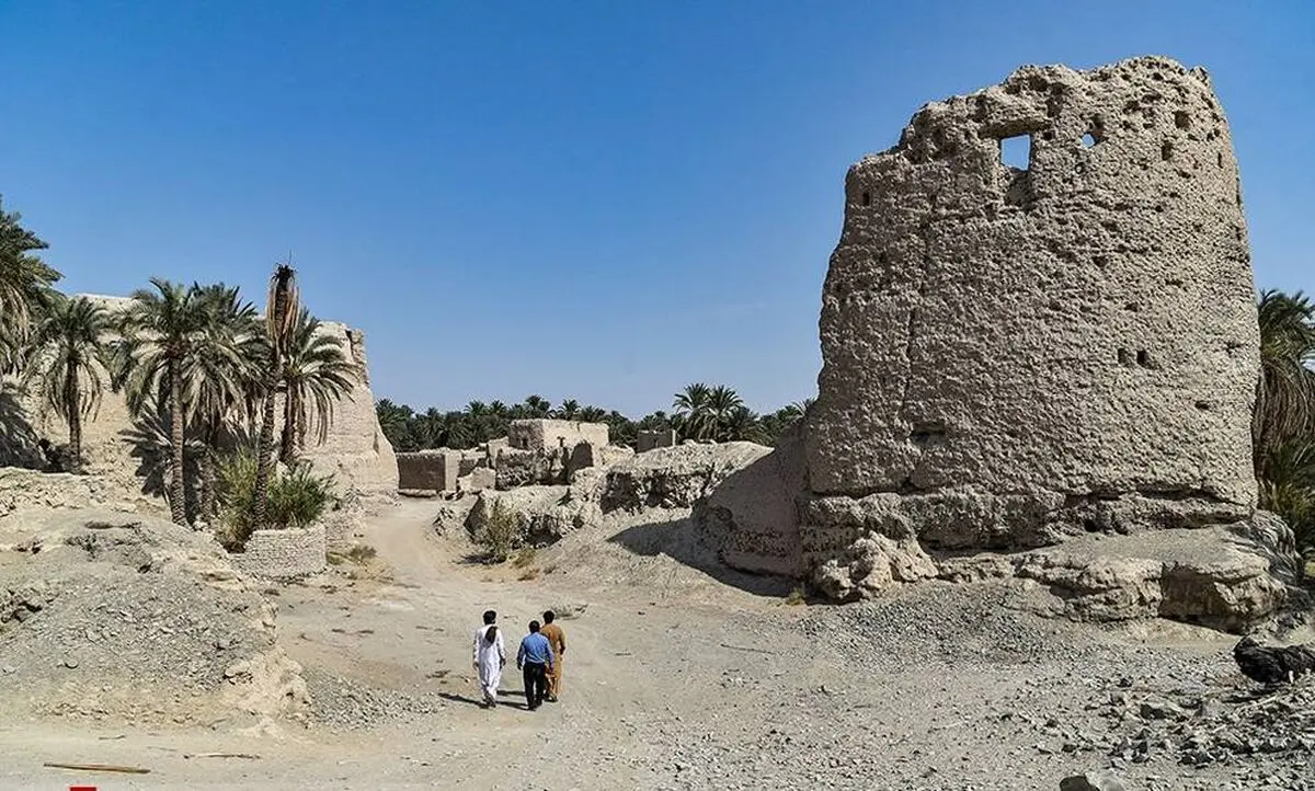 آثار تاریخی جالق در سیستان و بلوچستان + تصویر