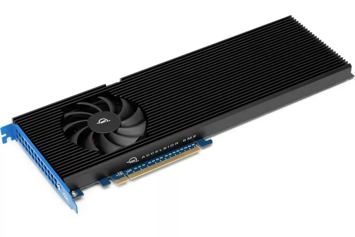 رونمایی OWC از سریع‌ترین و پرظرفیت‌ترین حافظه SSD PCIe جهان | رسانه خبری اینتیتر