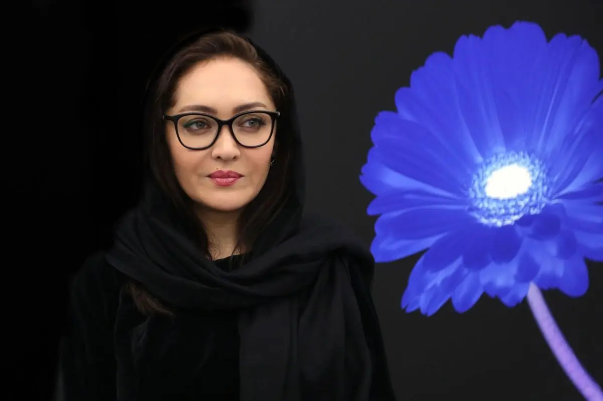 نیکی کریمی در اکران فیلمی به کارگردانی خودش + ویدیو