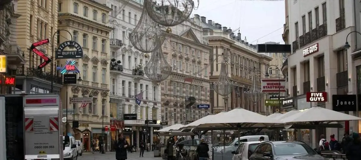 قرنطینه سراسری در اتریش + تصویر