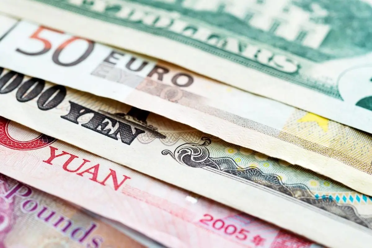 نرخ رسمی ۴۶ ارز در ۱۳ آذر ۱۴۰۰