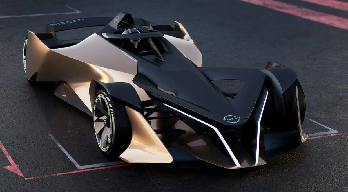 کانسپت نیسان Ariya Single Seater معرفی شد