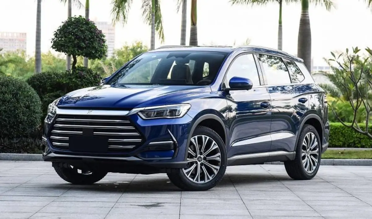 بی وای دی سانگ پرو DM-i مدل 2022 معرفی شد