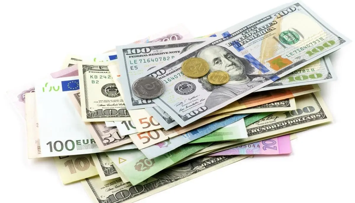 نرخ رسمی ۴۶ ارز در هفتم دی ۱۴۰۰