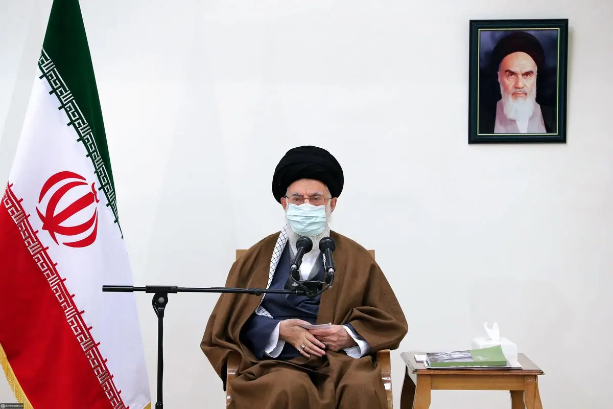 دیدار خانواده شهید سپهبد حاج قاسم سلیمانی با رهبر انقلاب