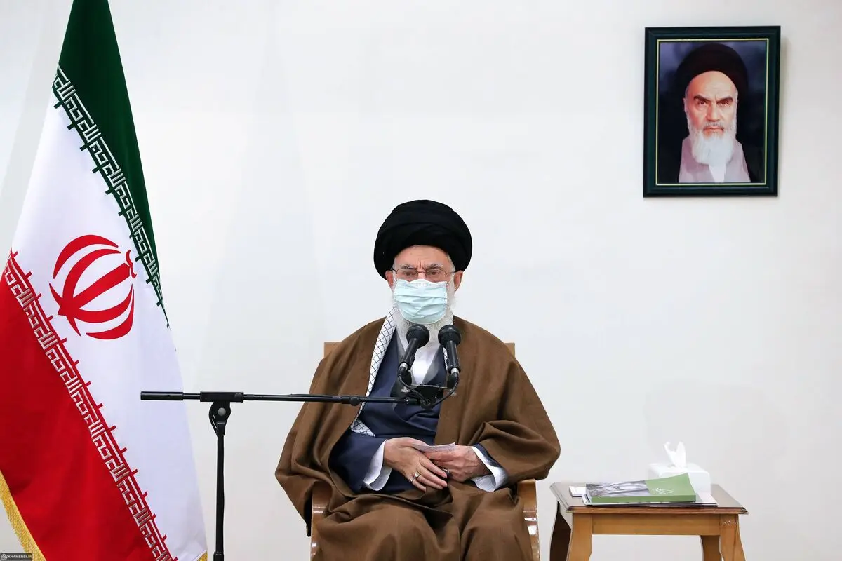 دیدار خانواده شهید سپهبد حاج قاسم سلیمانی با رهبر انقلاب