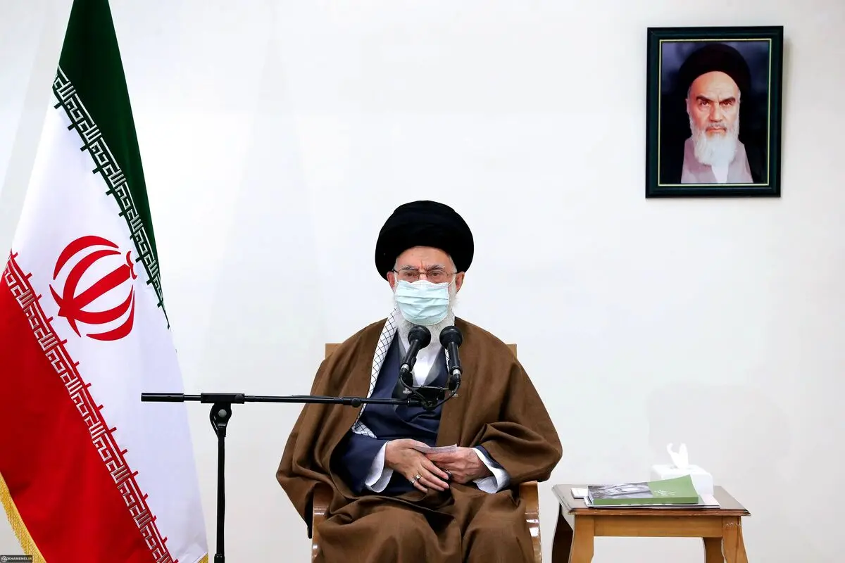 دیدار خانواده شهید سپهبد حاج قاسم سلیمانی با رهبر انقلاب