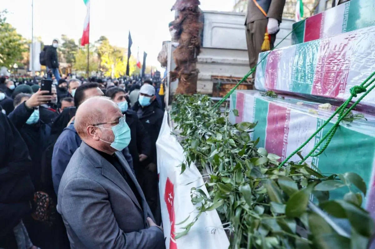 شهدا پیام آور کربلای ایران هستند