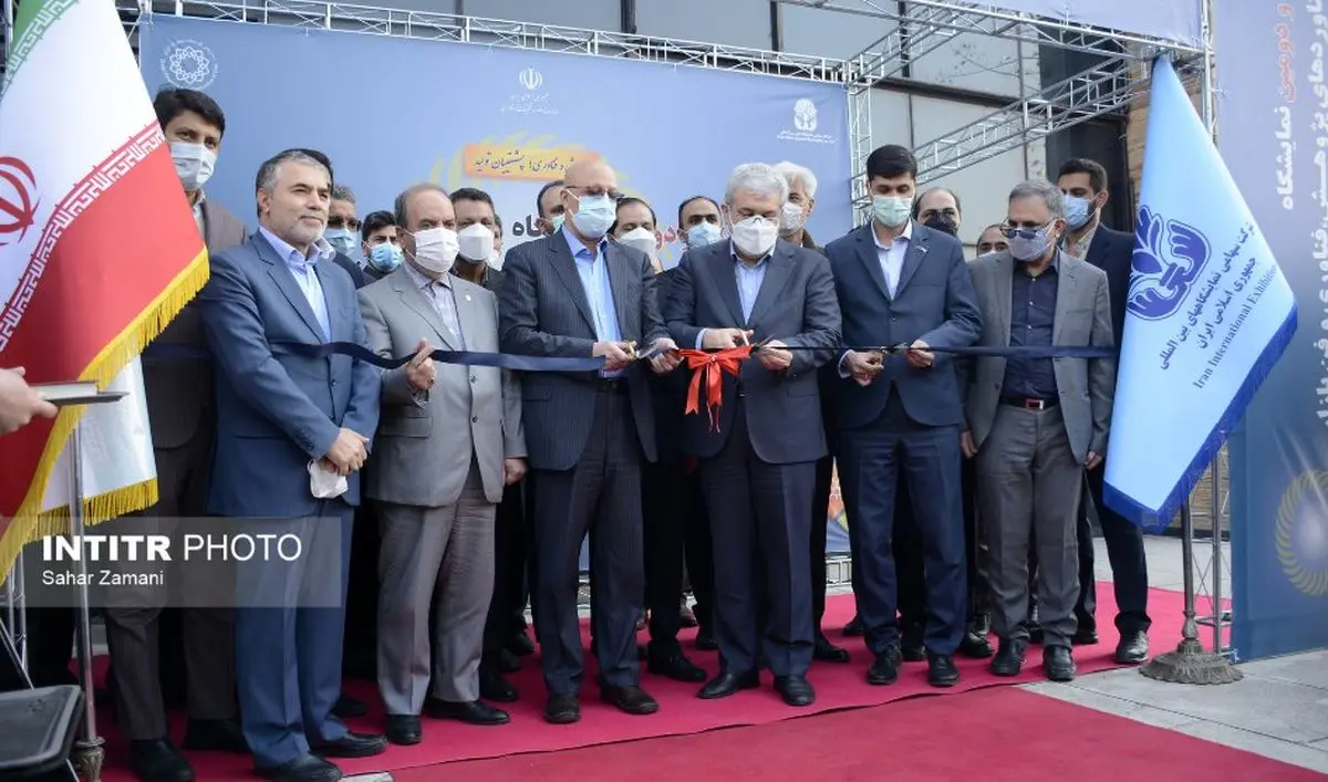 گزارش تصویری مراسم افتتاحیه نمایشگاه دستاوردهای پژوهش و فناوری